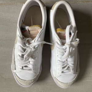 Like New-Nike Blazers. Worn a couple of times